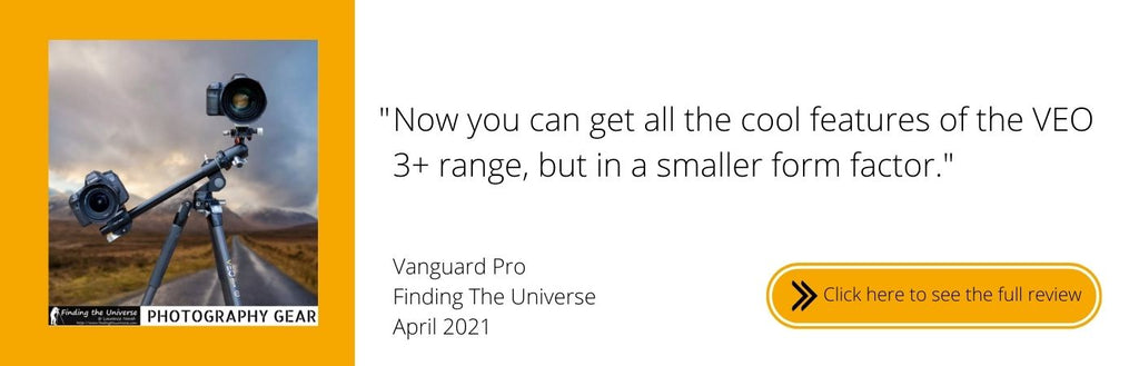 Review of the VEO 3T+ by Vanguard Pro Finding The Universe