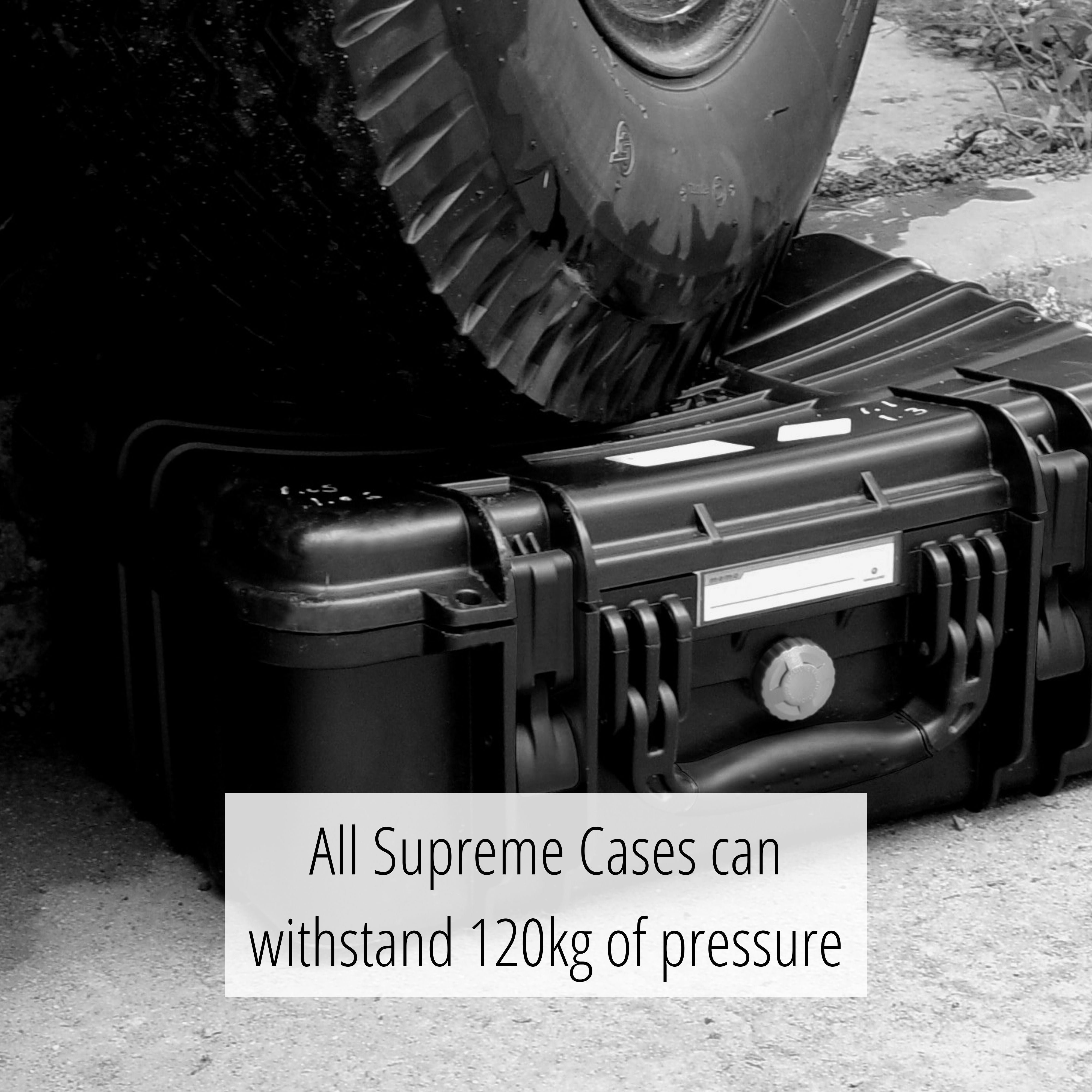 vanguard supreme 40d hard case