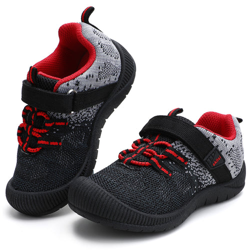 toddler all black tennis shoes