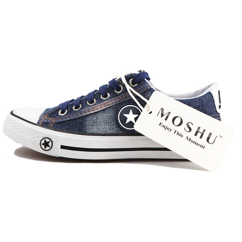 tenis denim star