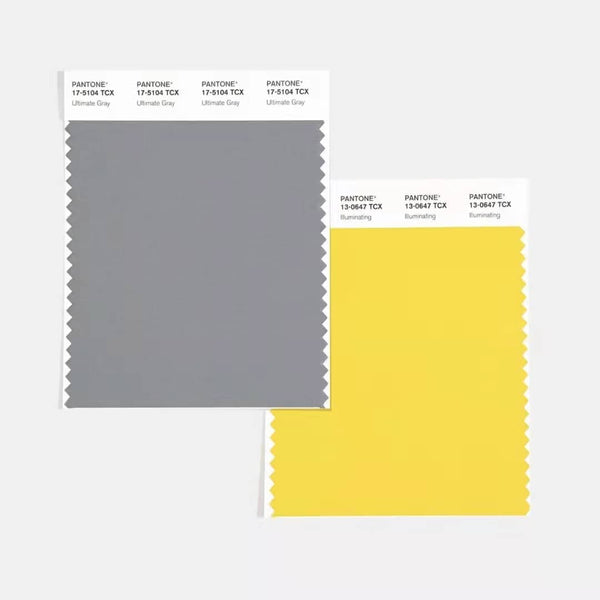 grey yellow of pantone