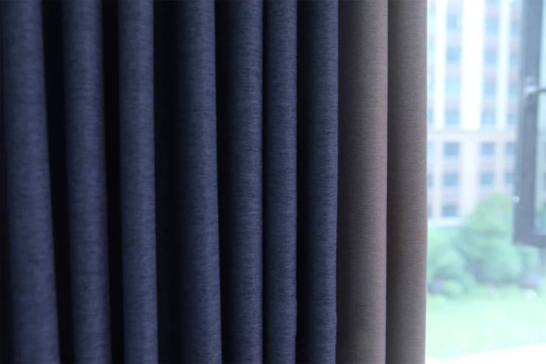 high quality purple curtains