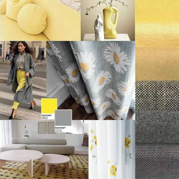 yellow and grey occasions