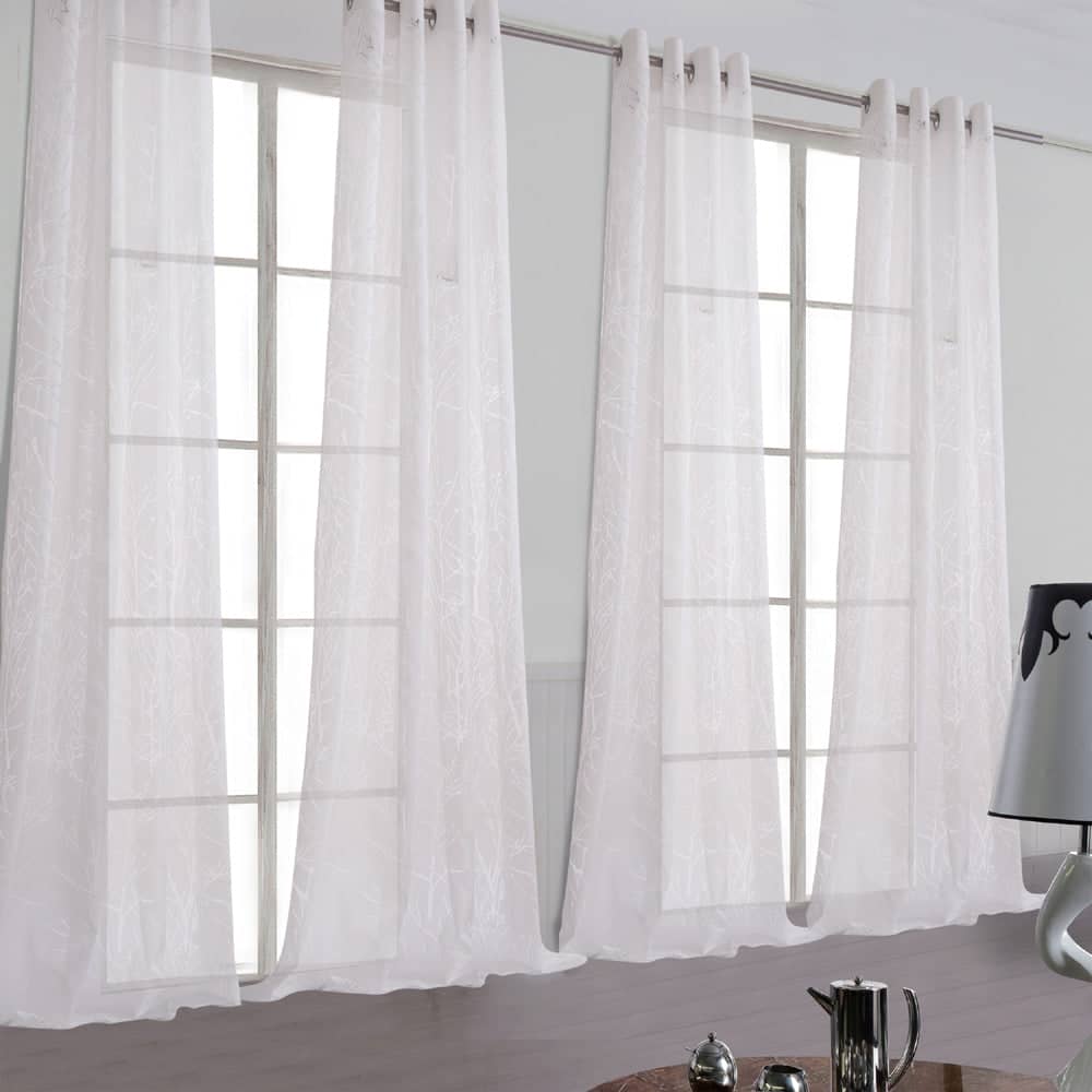 white sheer curtains ikea