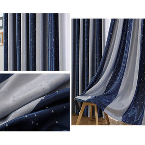 Featured image of post Light Blue Silk Curtains : Hang from the rod pocket or use the back tabs to create a pleated effect.