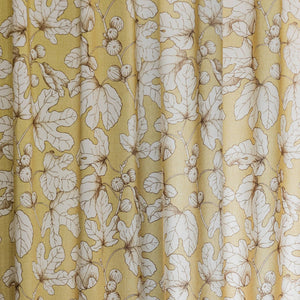 elegant yellow fig living room darkening curtains ceiling drapes for sale