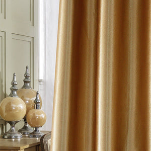 Koting Gold Curtains For Living Room Gold Blackout Bedroom