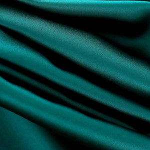 Emerald Green Blackout Curtains Thermal Insulated Bedroom Drapes Anady Top
