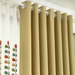 grommet top panels