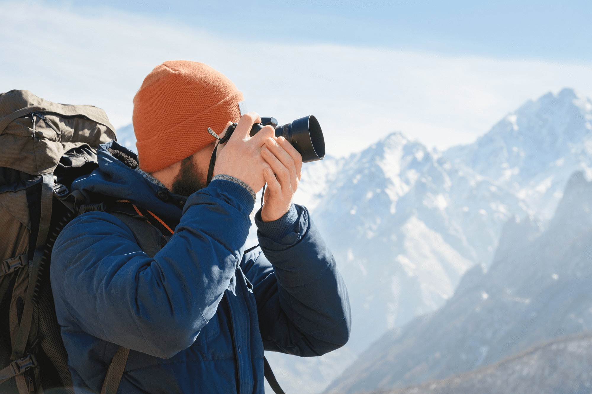 登山用カメラバッグを選ぶ際のポイント