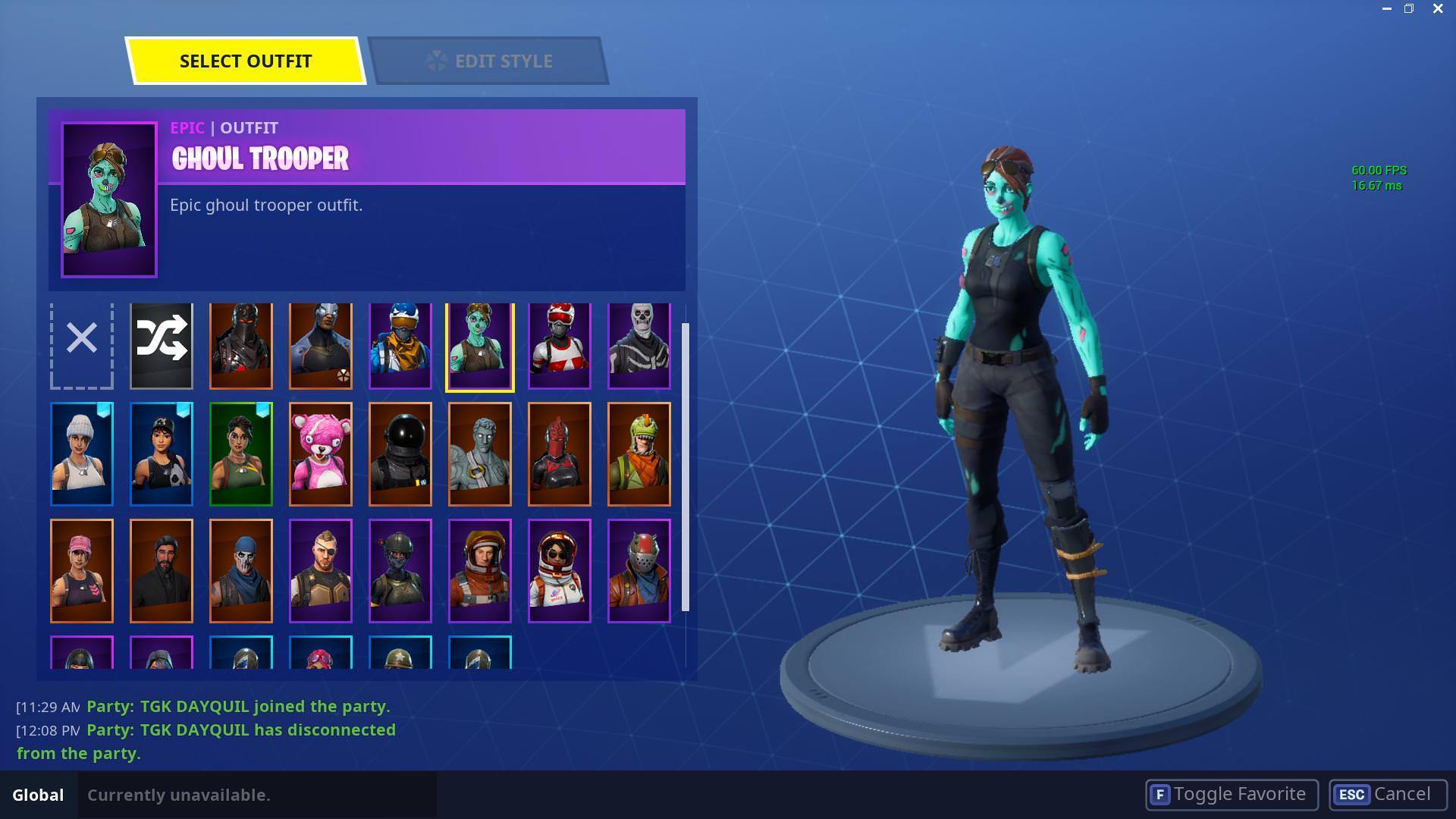 Fortnite Wallpaper Ghoul Trooper Aimbotdownloadupdate - selling two roblox 2010 accounts playerup accounts