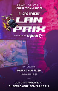 Events Tournaments!    East Coast Gaming - super league lan prix march 30 april 20