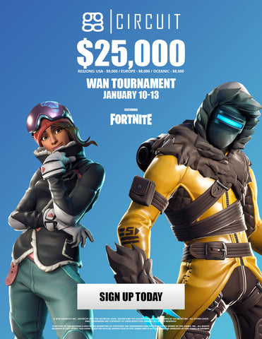 4 hour game pass grants free entry into fortnite tournament - fortnite free january