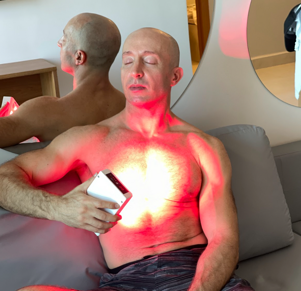 portable/mini red light therapy for stomach fat