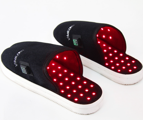 red light slippers
