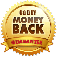 60 DAY MONEY BACK GUARANTEE