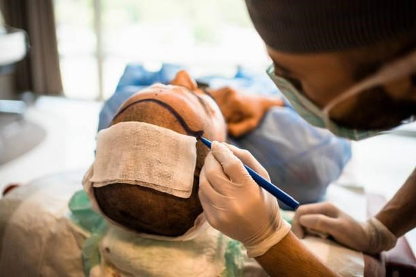 red light therapy for hair growth