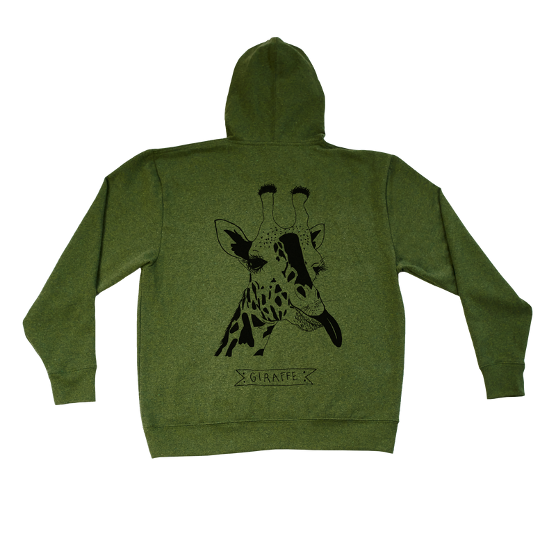 giraffe hoodie