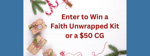 Win Faith Unwrapped, An Advent Devotional Journal