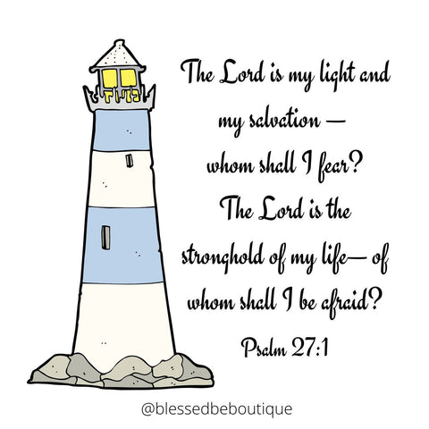 The Lord is My Light – Blessed Be Boutique