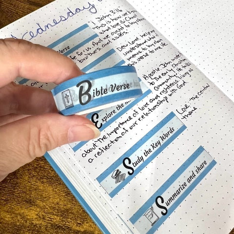 The Bless Method Washi Tape