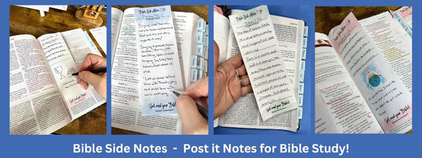 Bible Side Notes: A Game-Changer for Bible Study – Blessed Be Boutique