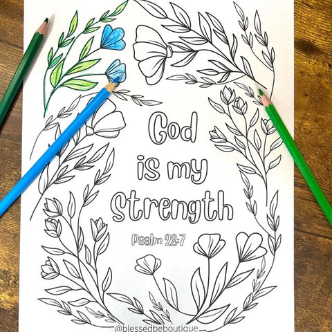 religion coloring pages