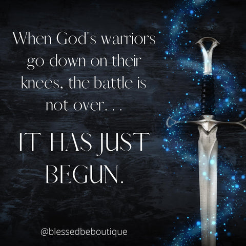God's Warriors Fight on Their Knees