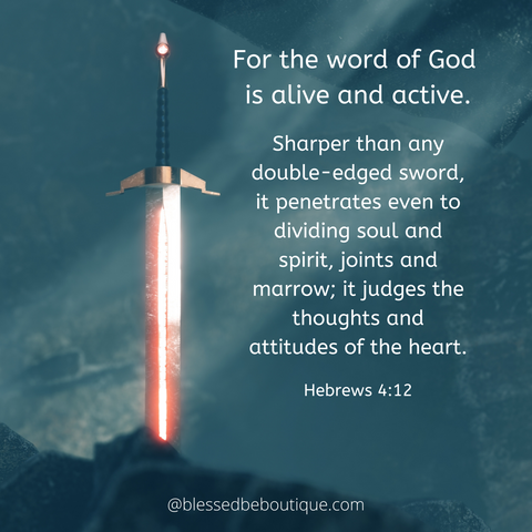 Hebrews 4:12 picture