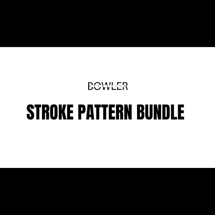 Stroke Pattern Bundle