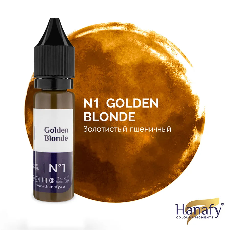 No. 1 Golden Blonde