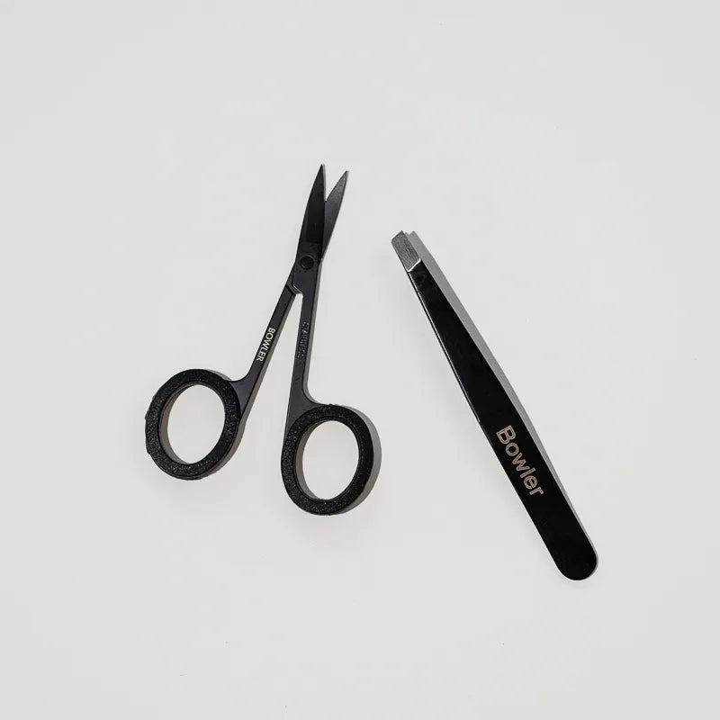 Tweezers + Brow Scissors