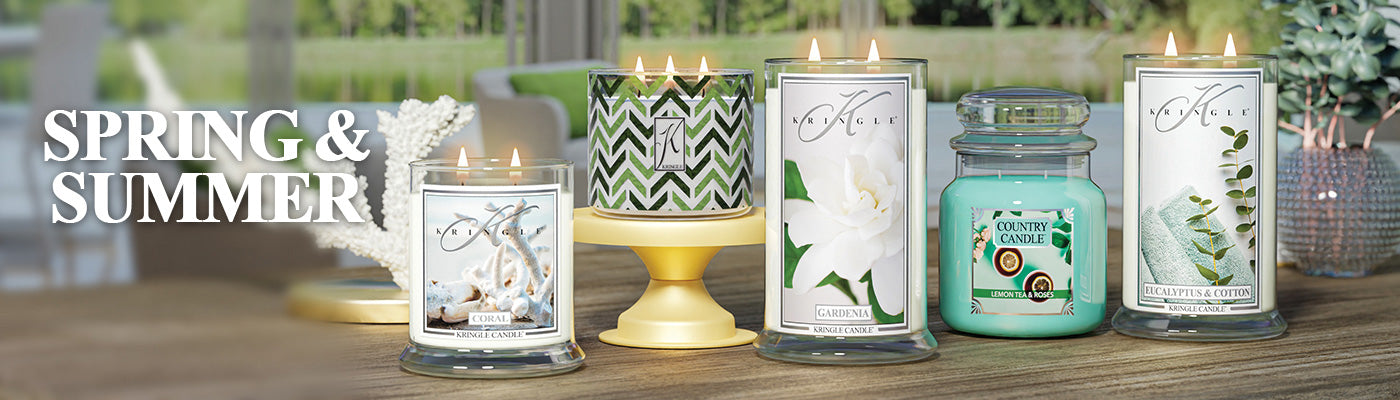 new spring and summer 2024 kringle candle 