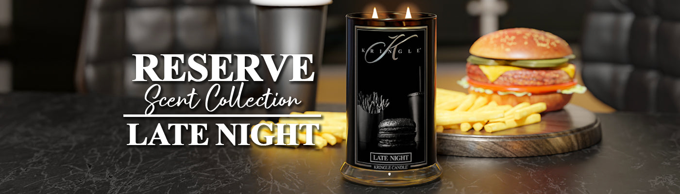 Kringle Candle Late Night Reserve Collection