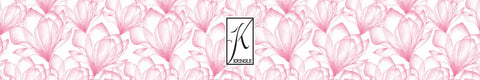 Kringle 3 wick Blushing Blossoms Label