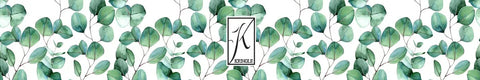 Kringle 3 wick Eucalyptus Mint Label