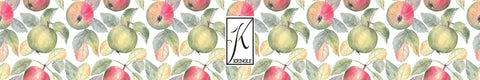 Kringle 3 wick Macintosh Apple Label