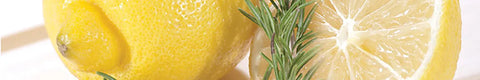 Kringle Candle Rosemary Lemon Label