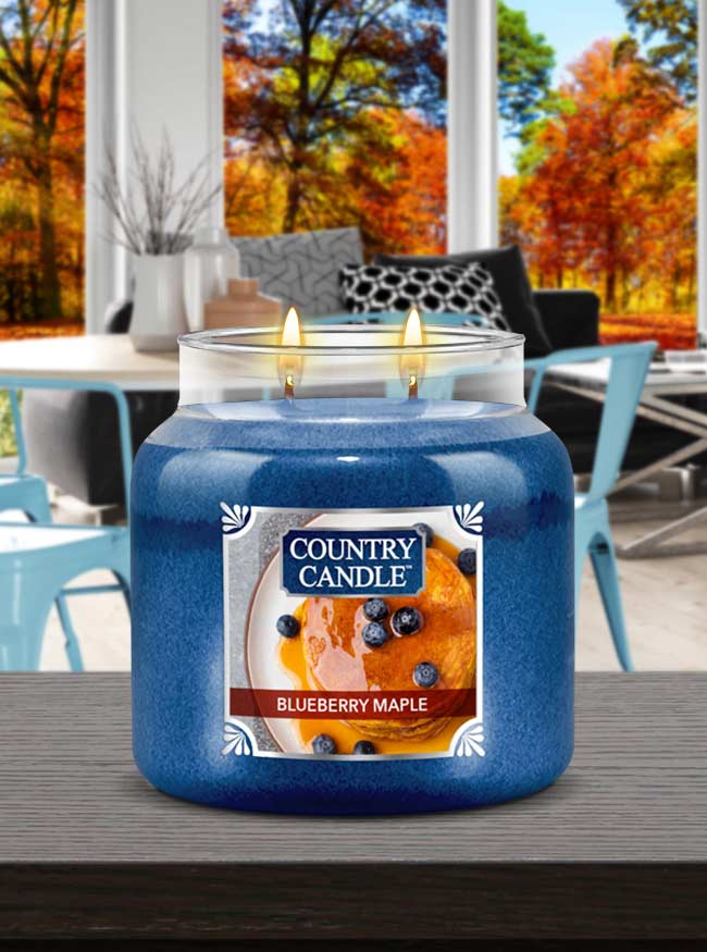 Blueberry 6oz Tin Candle – Maine Cabin Candle