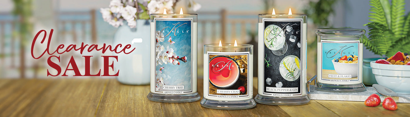 kringle candle clearance sale event