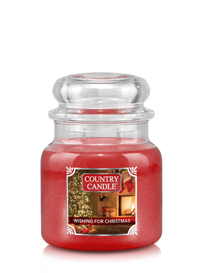 Peppermint & Cocoa, Medium 2-Wick Jar (18oz)