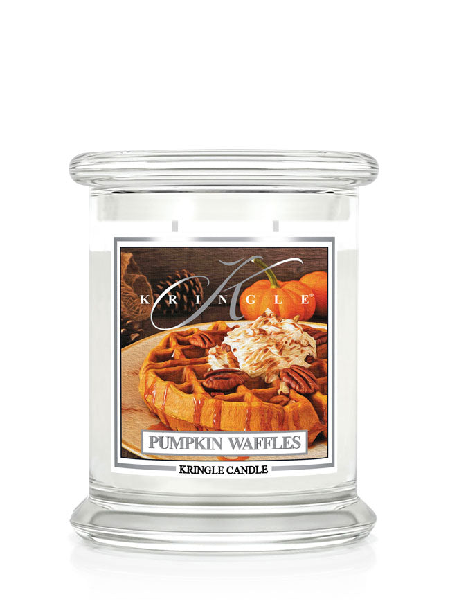 Tea & Cookies Scented Candle, Medium 2-Wick Jar