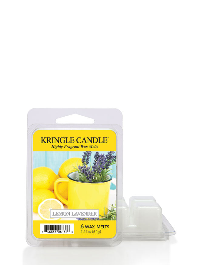 Kringle Candle Rosemary Lemon Scented Potpourri Wax Melts - 6-Pieces