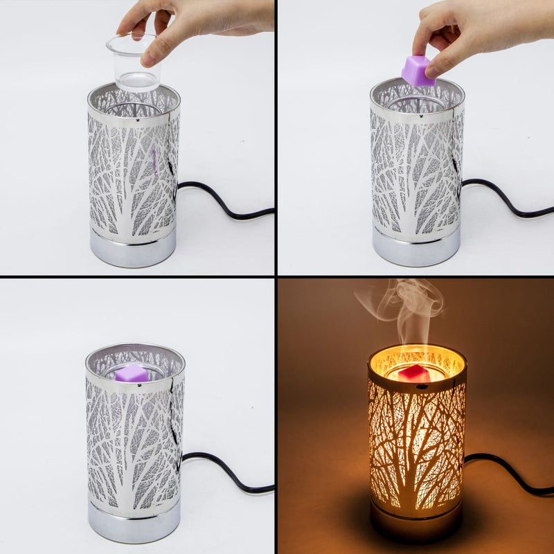 wax warmer touch lamp