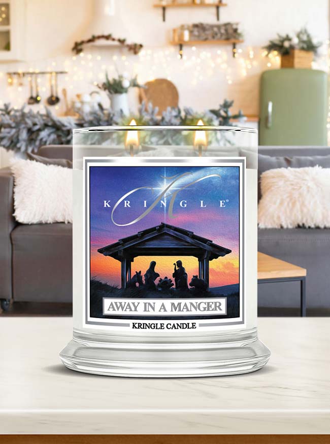 Snowy Bridge Scented Candle, Medium 2-Wick Jar