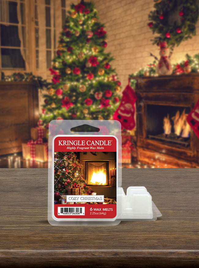 Merry Christmas Wax Melts – Risen Candle Co.