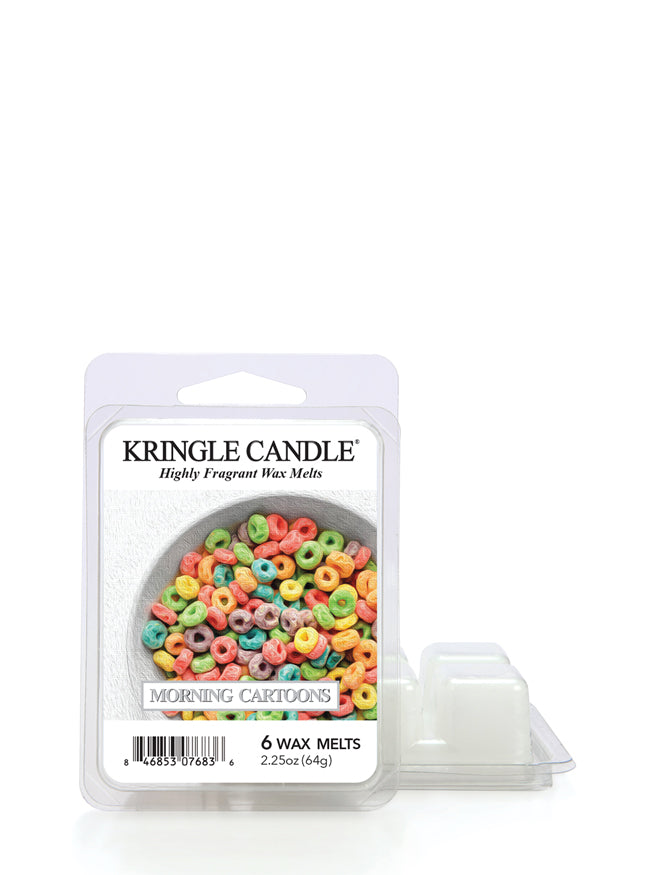 Marshmallow Morning Scented Jar Candle Kringle Candle Company