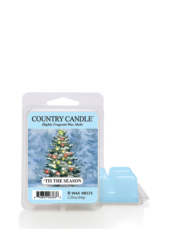 Scented Wax - Kringle Candle Wax Melt Cozy Christmas