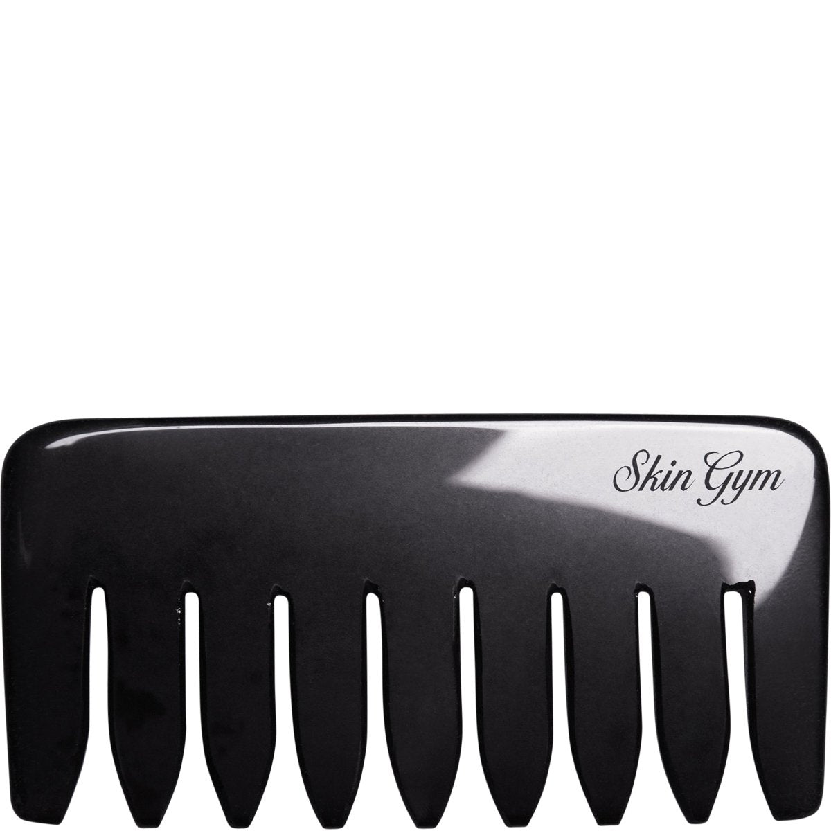 Skin Gym Black Obsidian Crystal Hair Comb