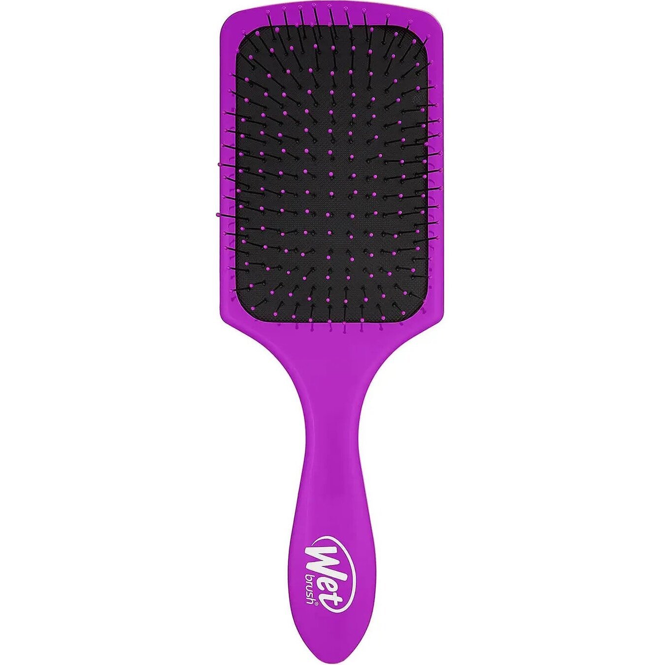 WetBrush Paddle Detangler Brush - Purple